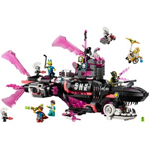 Lego dreamzzz - sous-marin requin - 71500