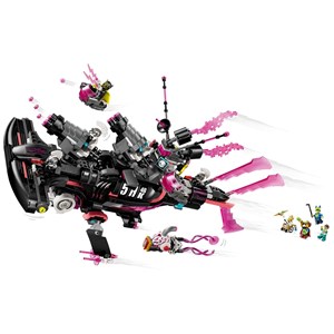 Lego dreamzzz - sous-marin requin - 71500