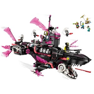 Lego dreamzzz - sous-marin requin - 71500