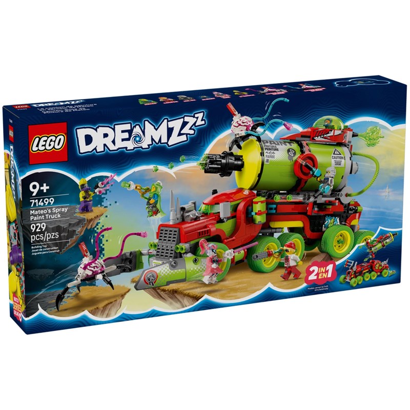 Lego dreamzzz - camion peinture mateo - 71499