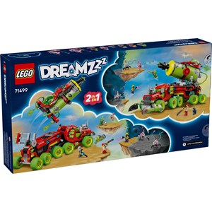 Lego dreamzzz - camion peinture mateo - 71499