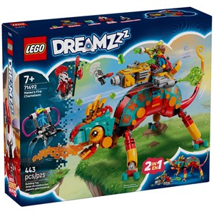 Lego dreamzzz - caméléon mateo - 71492
