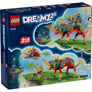 Lego dreamzzz - caméléon mateo - 71492