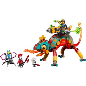 Lego dreamzzz - caméléon mateo - 71492