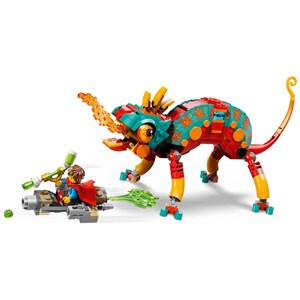 Lego dreamzzz - caméléon mateo - 71492