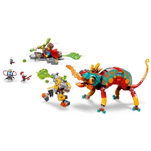 Lego dreamzzz - caméléon mateo - 71492