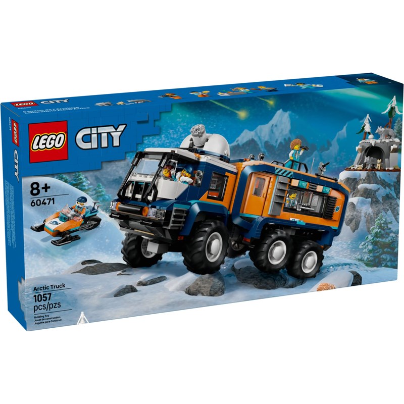 Lego city - camion scientifique arctique - 60471