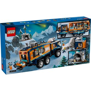 Lego city - camion scientifique arctique - 60471