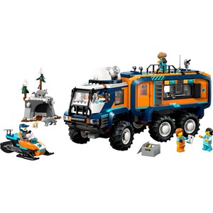 Lego city - camion scientifique arctique - 60471