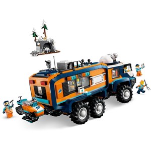 Lego city - camion scientifique arctique - 60471