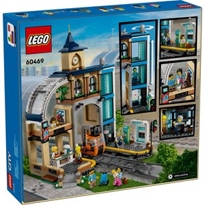 Lego city - gare centrale - 60469
