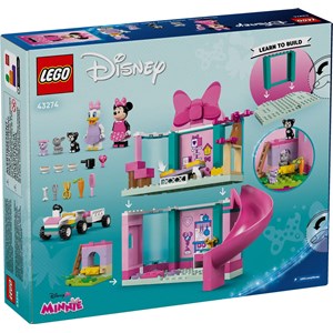 Lego disney - hôtel animaux minnie - 43274