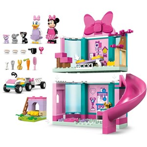 Lego disney - hôtel animaux minnie - 43274