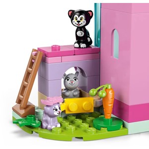 Lego disney - hôtel animaux minnie - 43274