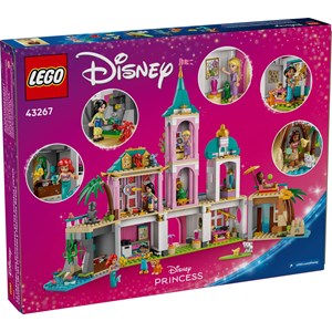 Lego disney - château princesses & animaux - 43267