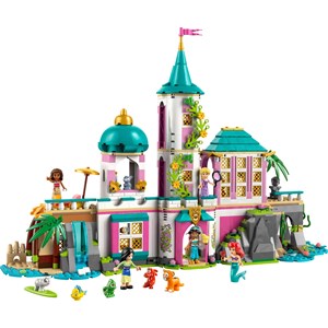 Lego disney - château princesses & animaux - 43267