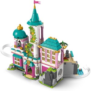 Lego disney - château princesses & animaux - 43267