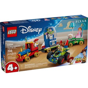 Lego disney - train fête toy story - 43264