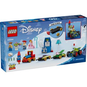 Lego disney - train fête toy story - 43264