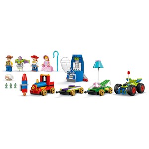 Lego disney - train fête toy story - 43264