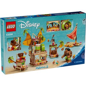 Lego disney - navire kakamora - 43258