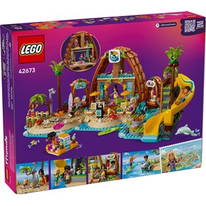 Lego friends - vacances hôtel plage - 42673