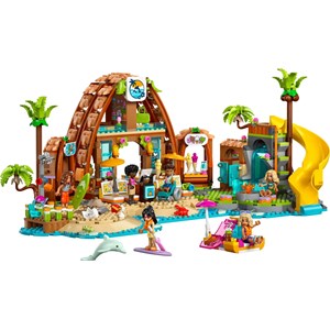 Lego friends - vacances hôtel plage - 42673