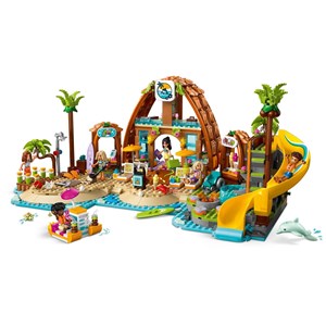 Lego friends - vacances hôtel plage - 42673