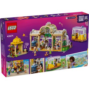 Lego friends - café plantes & kiosque - 42671