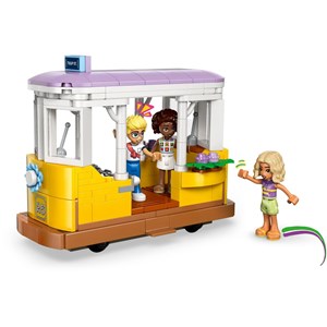 Lego friends - café plantes & kiosque - 42671