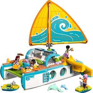 Lego friends - l'aventure en bateau - 42664