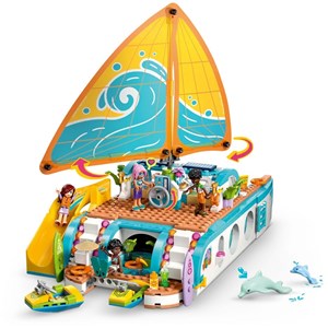 Lego friends - l'aventure en bateau - 42664