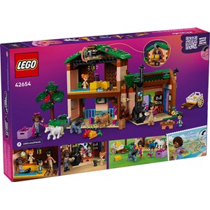 Lego friends - ranch & écuries poneys - 42654
