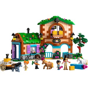 Lego friends - ranch & écuries poneys - 42654
