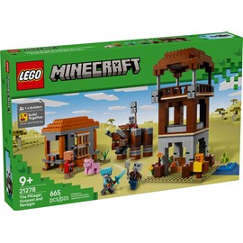 Lego minecraft - avant-poste pillards - 21278