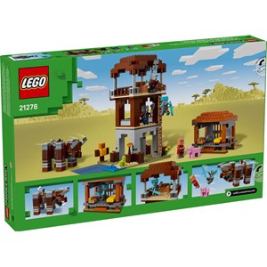 Lego minecraft - avant-poste pillards - 21278