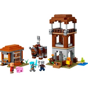 Lego minecraft - avant-poste pillards - 21278