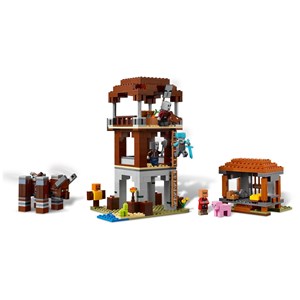 Lego minecraft - avant-poste pillards - 21278