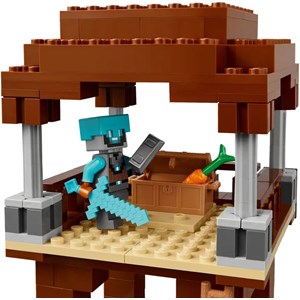 Lego minecraft - avant-poste pillards - 21278