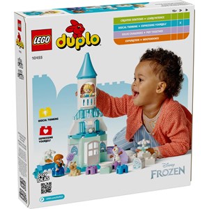Lego duplo - elsa & anna château fête - 10455