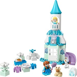 Lego duplo - elsa & anna château fête - 10455