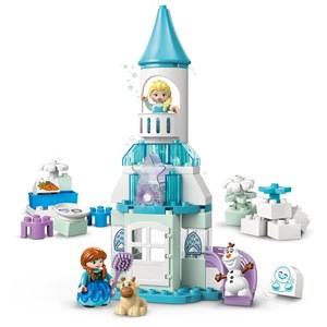 Lego duplo - elsa & anna château fête - 10455
