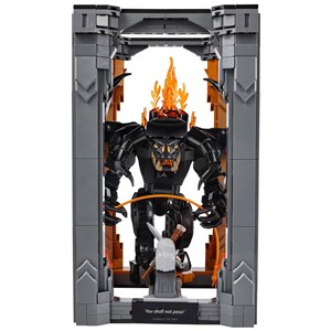 Lego icons - sdda : book nook balrog - 10367