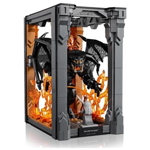 Lego icons - sdda : book nook balrog - 10367