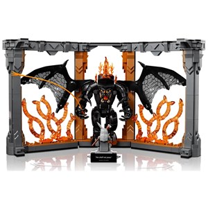 Lego icons - sdda : book nook balrog - 10367