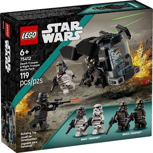 Lego sw - pack combat death&nbsp;night - 75412