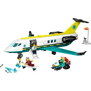 Lego city - ambulance aérienne - 60465