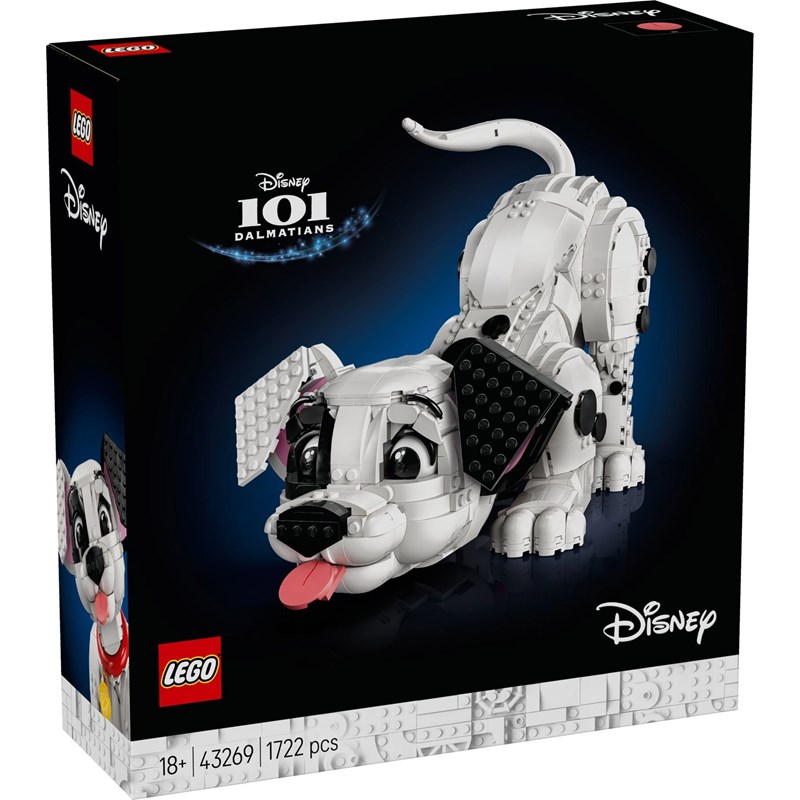 Lego disney - chiot 101 dalmatiens - 43269