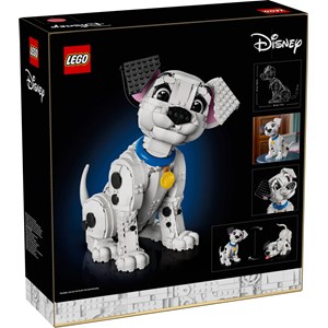 Lego disney - chiot 101 dalmatiens - 43269