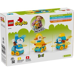 Lego duplo - 3in1 animaux roues - 10448